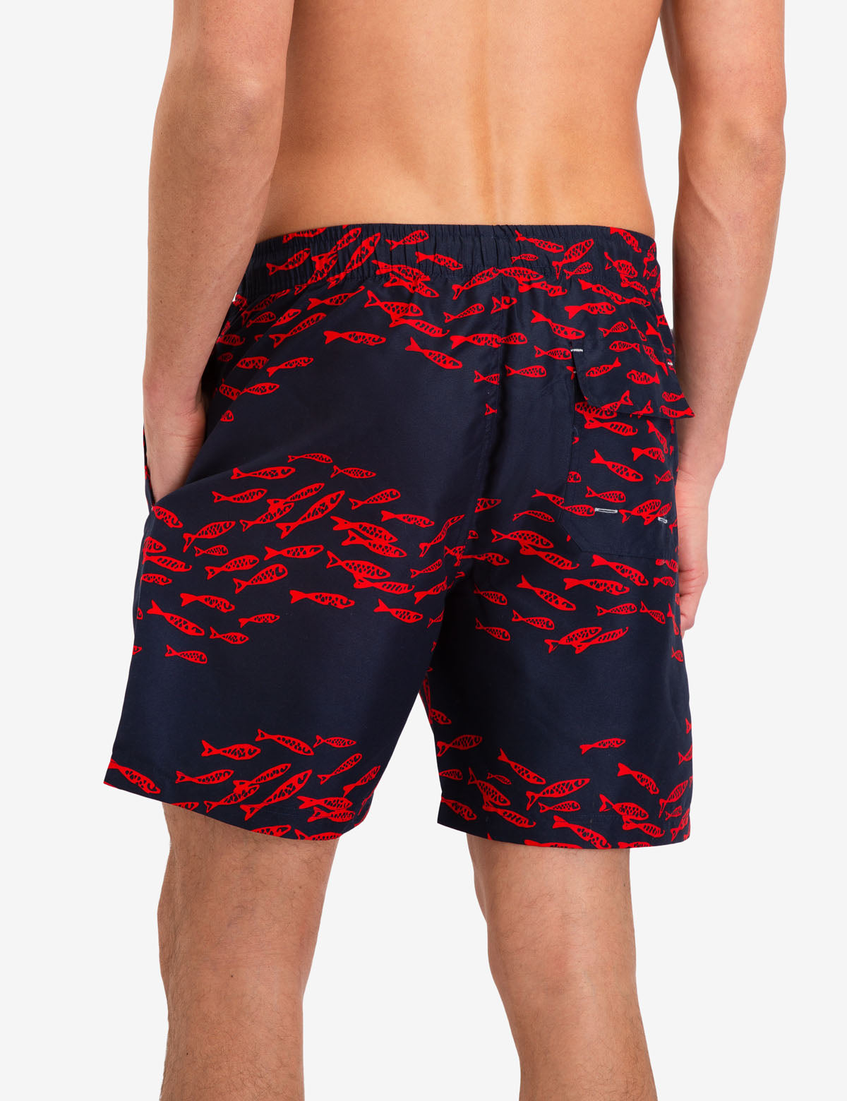 us polo assn men's swim trunks