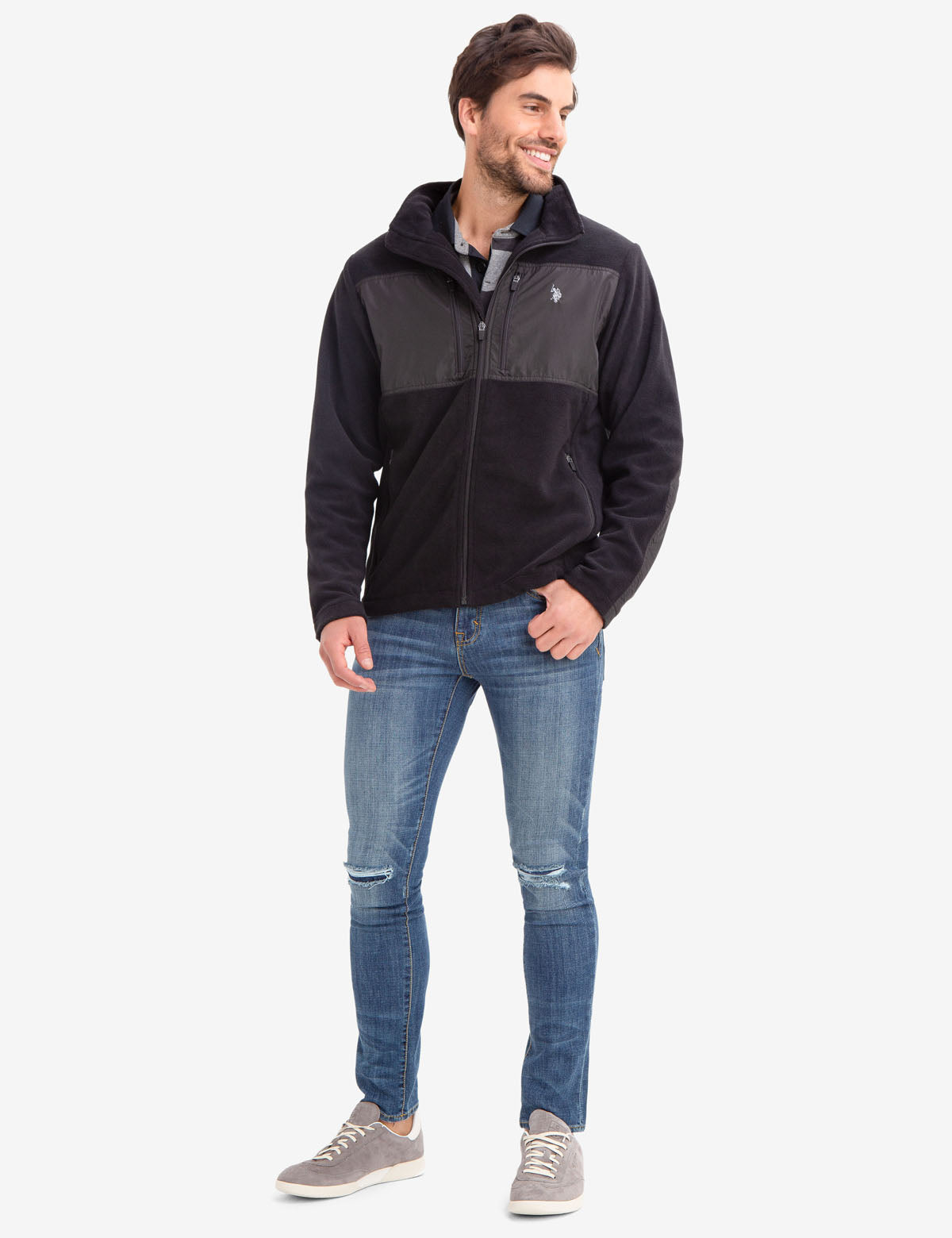 us polo thermostat jacket