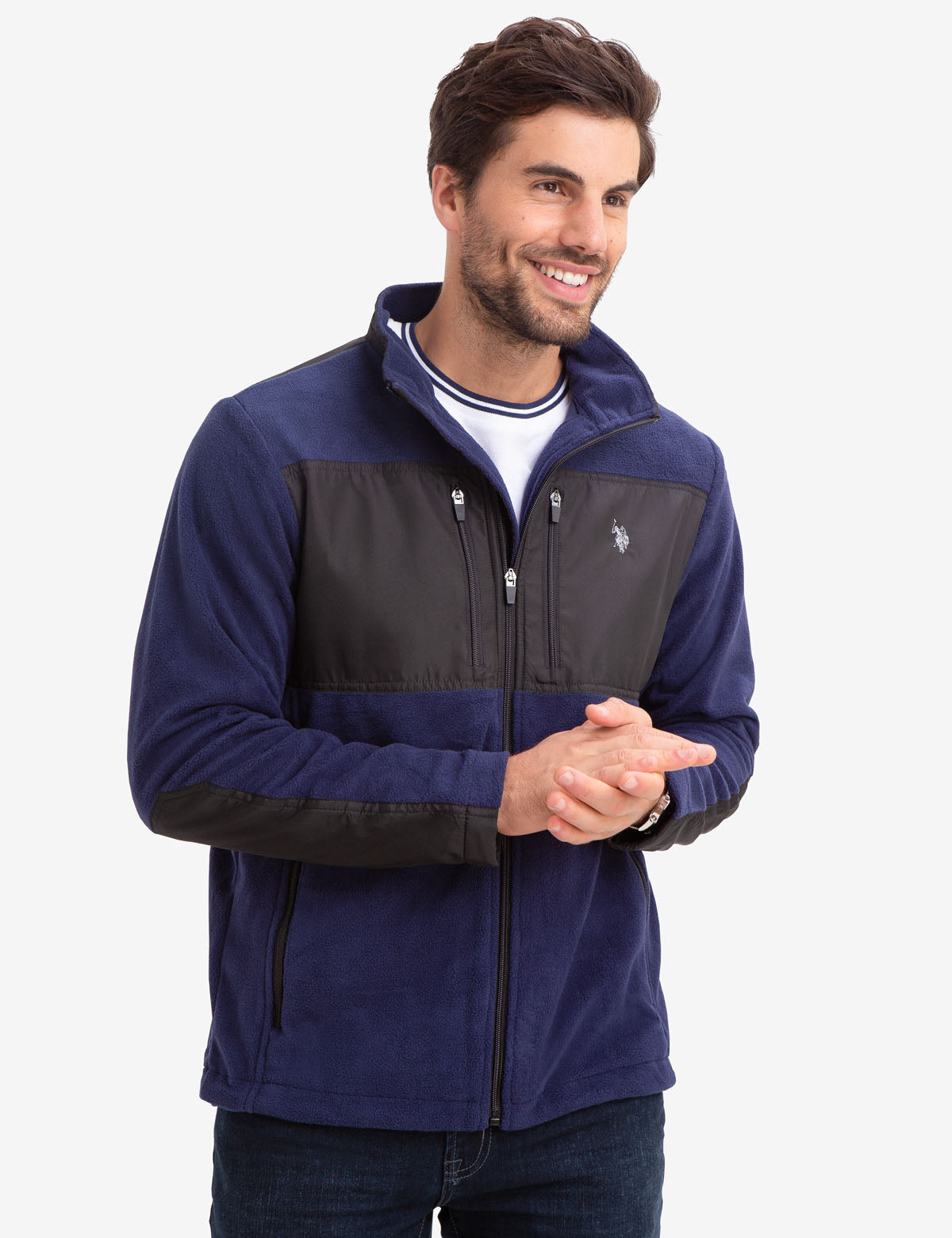 us polo fleece