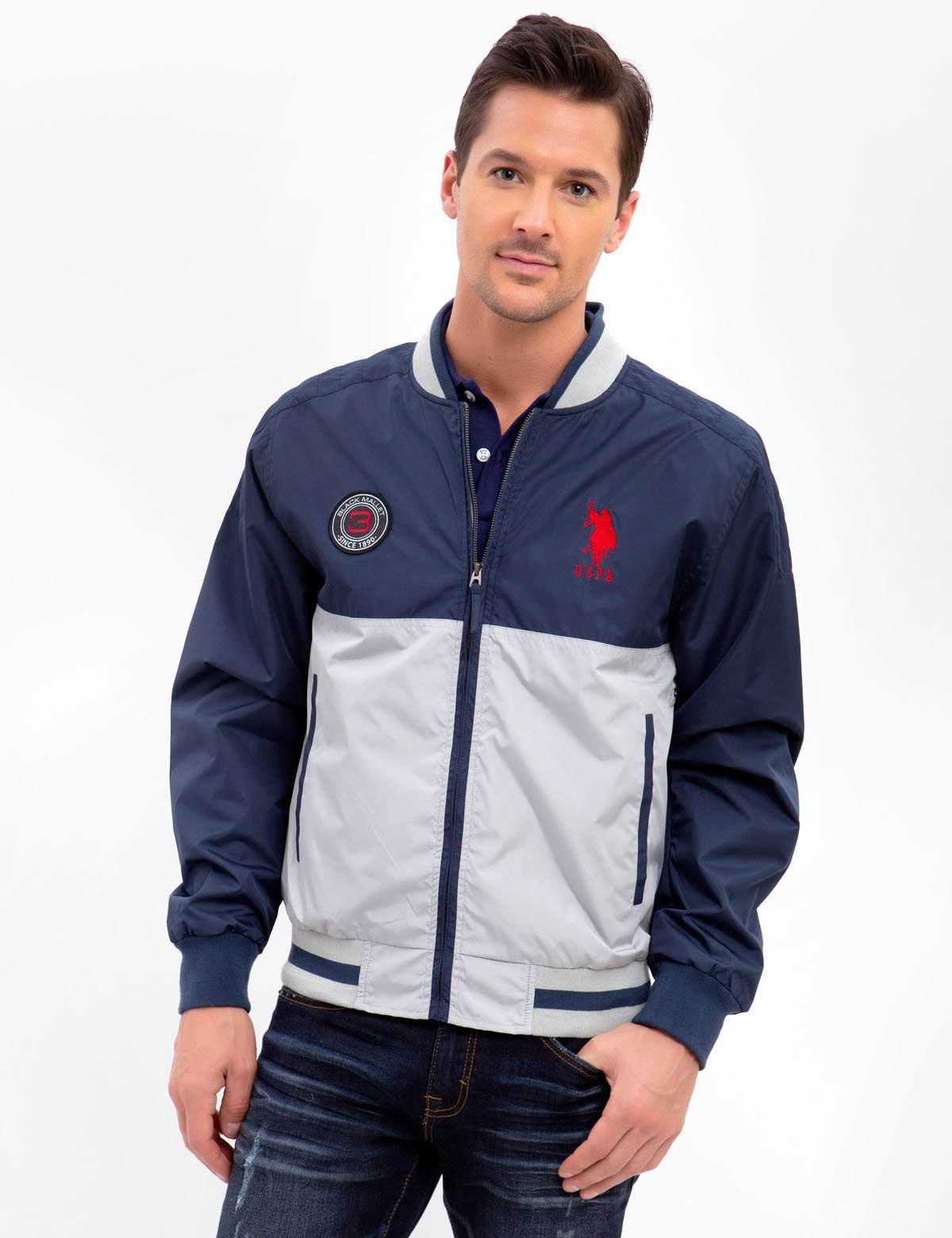 jacket us polo assn