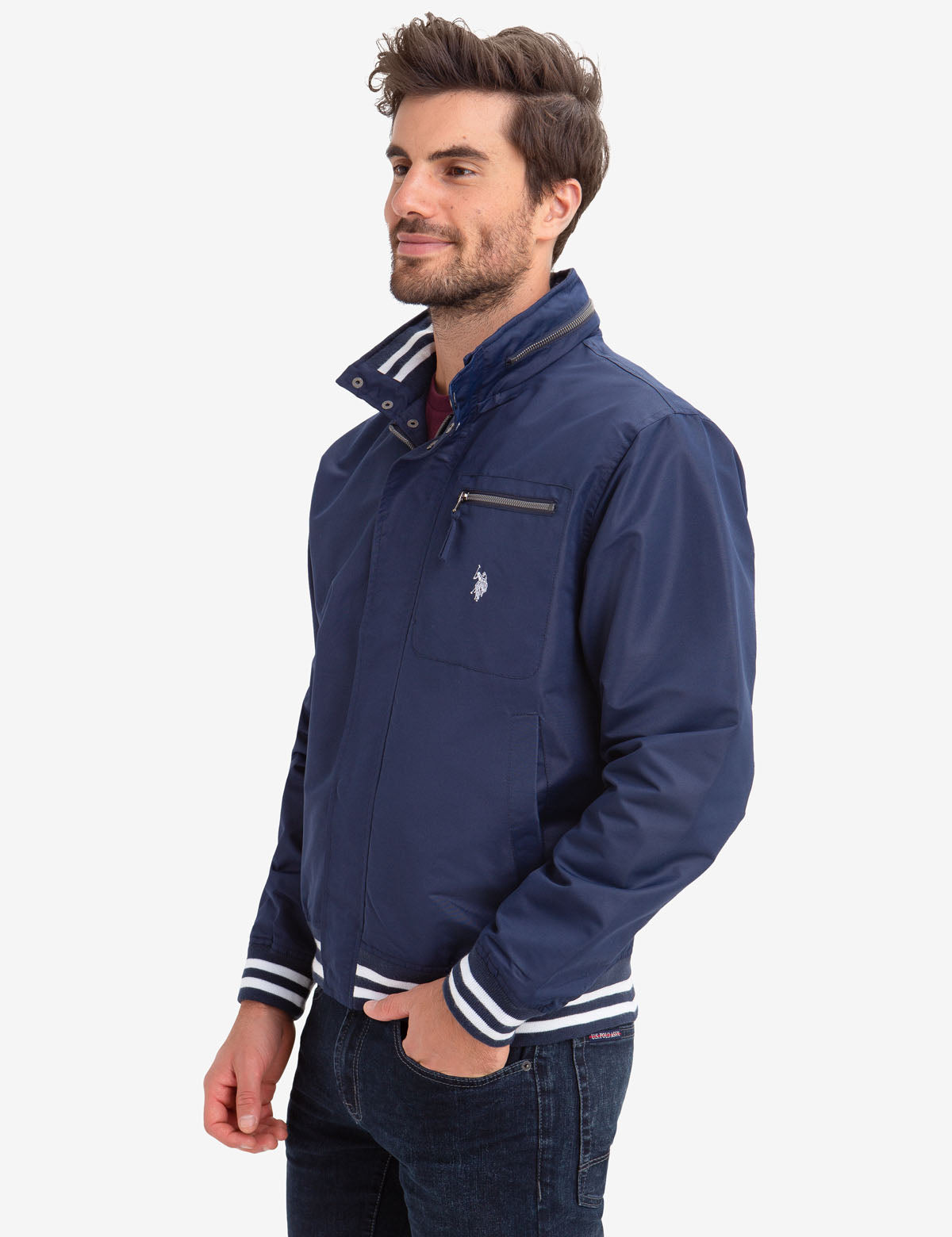 us polo assn yacht jacket