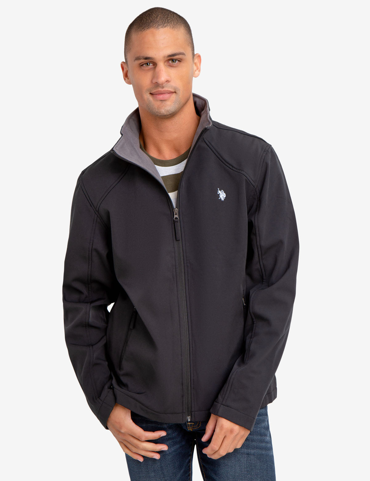 us polo assn waterproof jacket