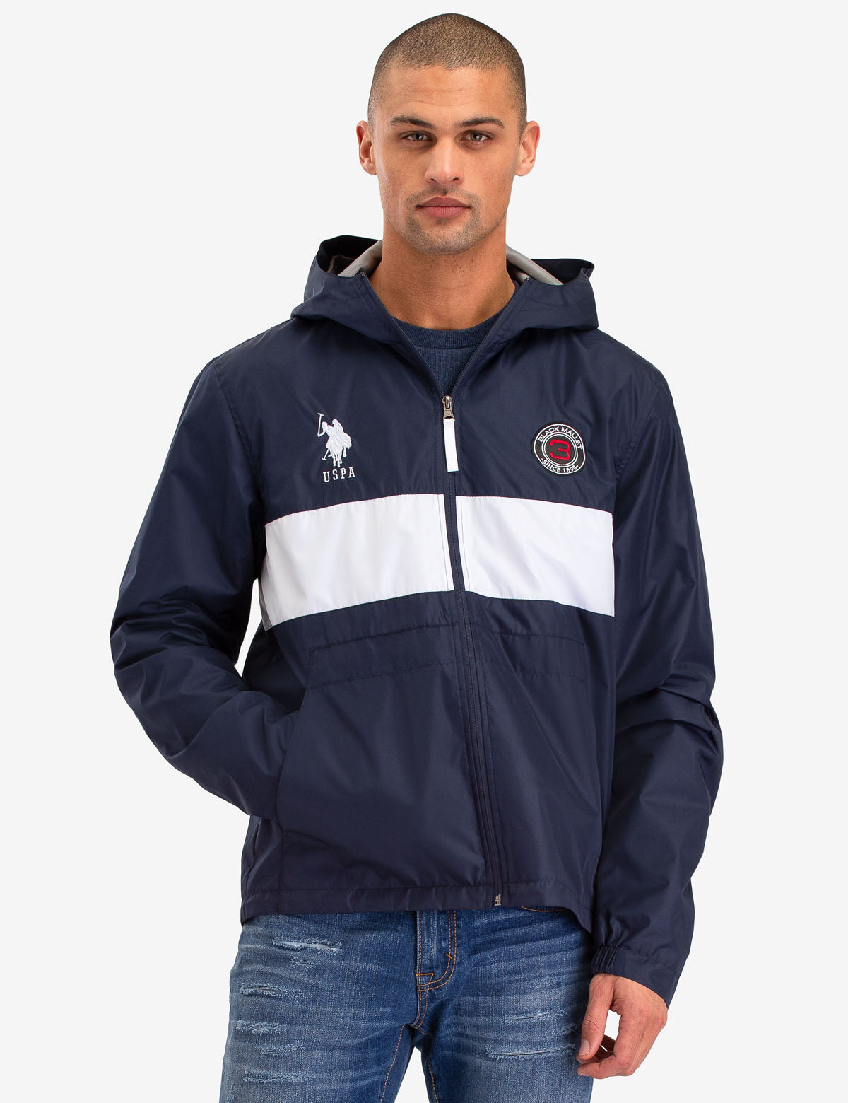 us polo assn windbreaker