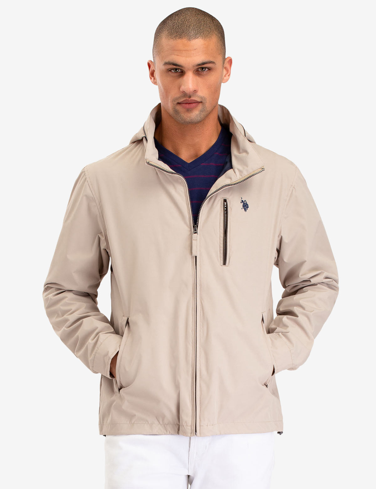 us polo windcheater