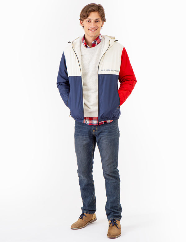 COLORBLOCK AMERICANA WINDBREAKER - U.S. Polo Assn.