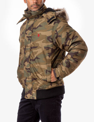 us polo camouflage jacket