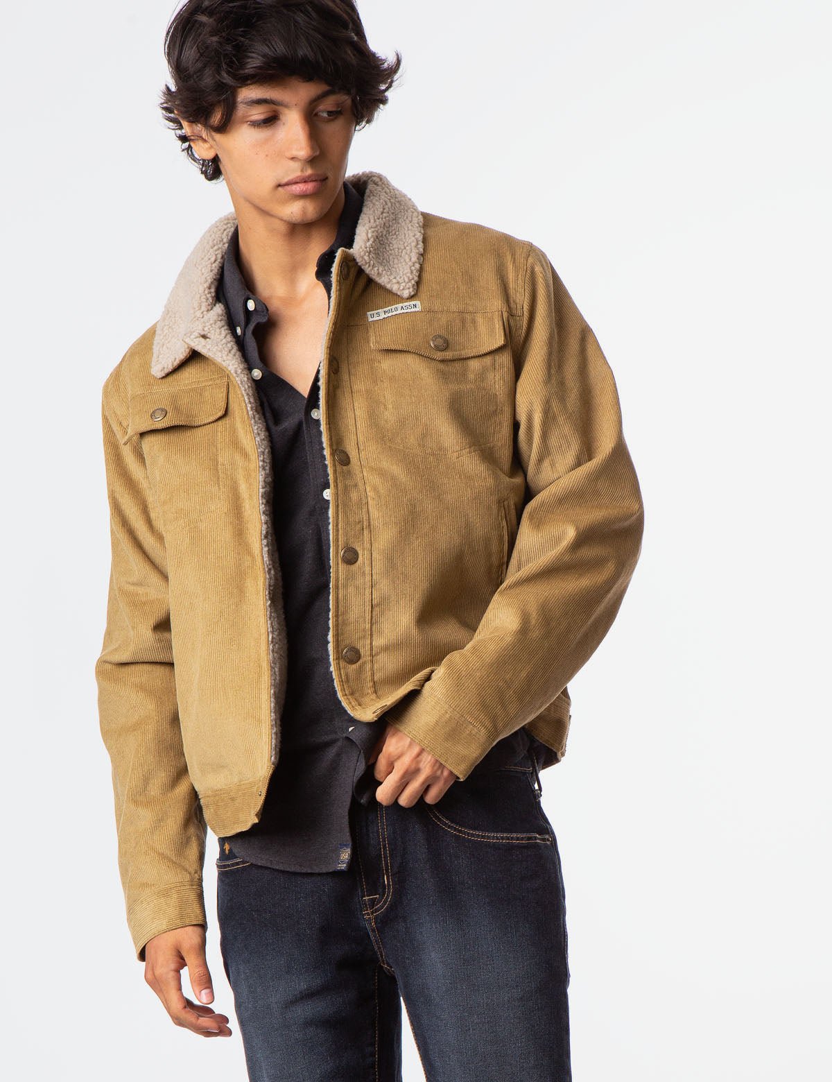 polo canvas jacket