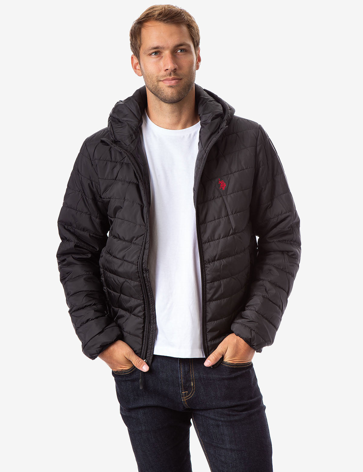 us polo featherweight jacket