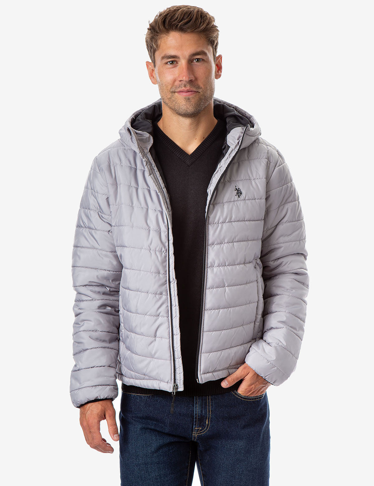 polo lightweight down jacket