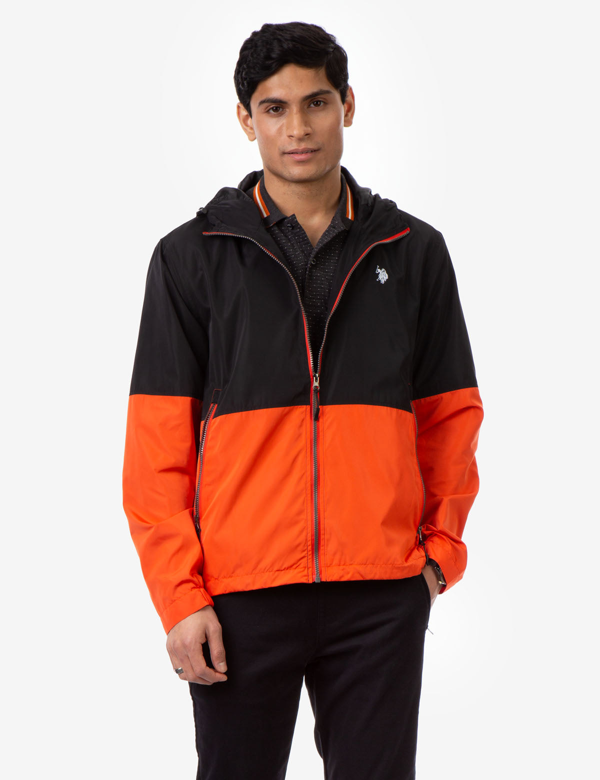 polo assn windbreaker