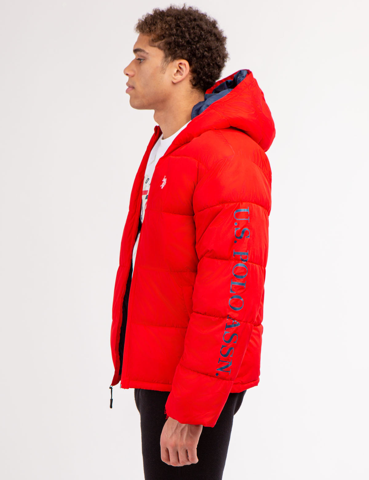 USPA QUILTED PUFFER JACKET– U.S. Polo Assn.