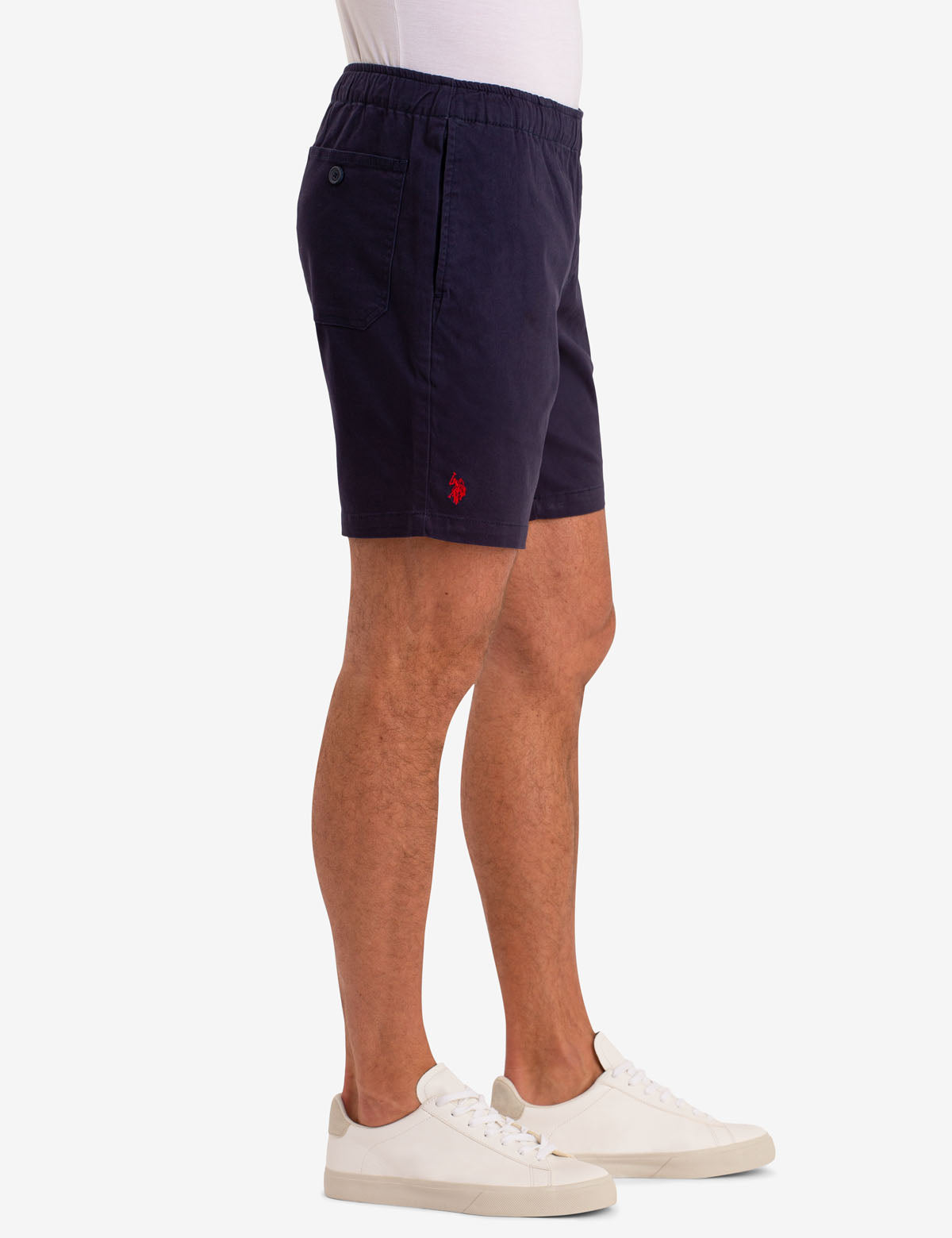 polo jogger shorts