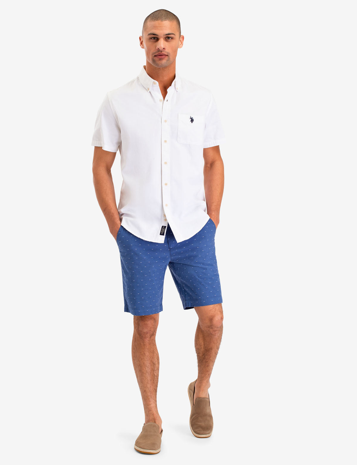 polo with shorts