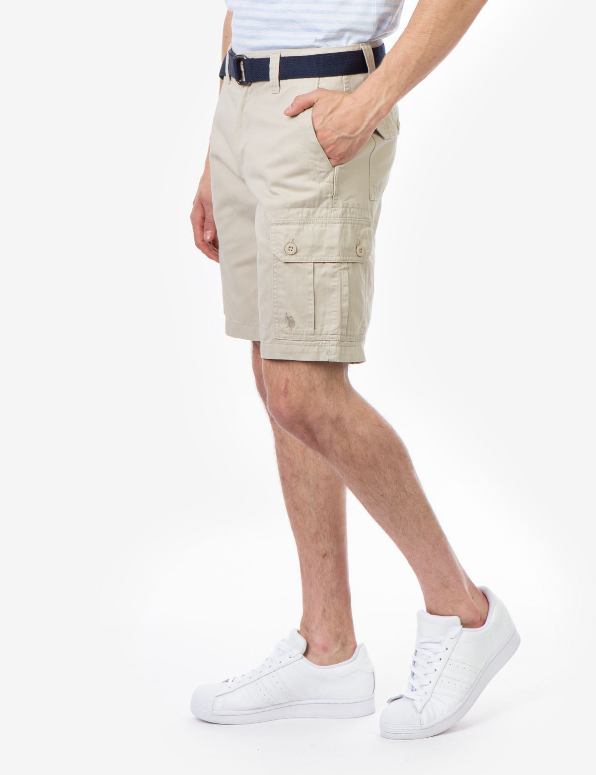 us polo association cargo shorts