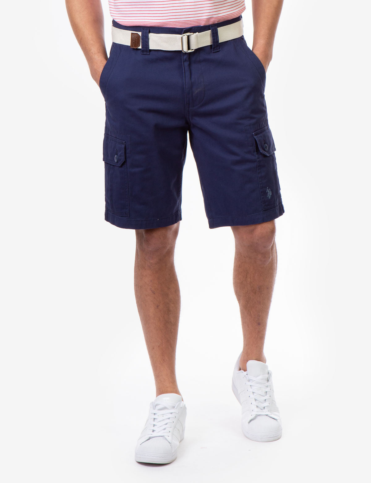 us polo association cargo shorts