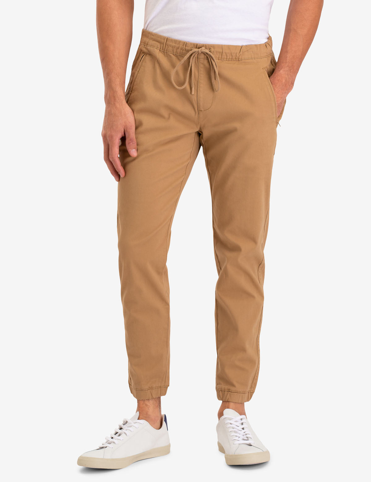 STRETCH TWILL JOGGER - U.S. Polo Assn.