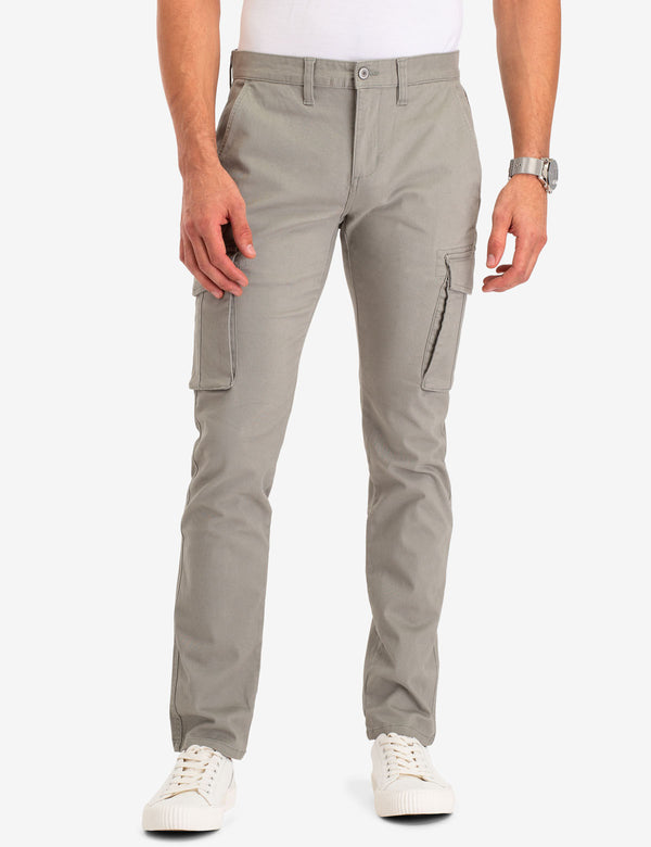 SLIM STRAIGHT CARGO PANTS - U.S. Polo Assn.