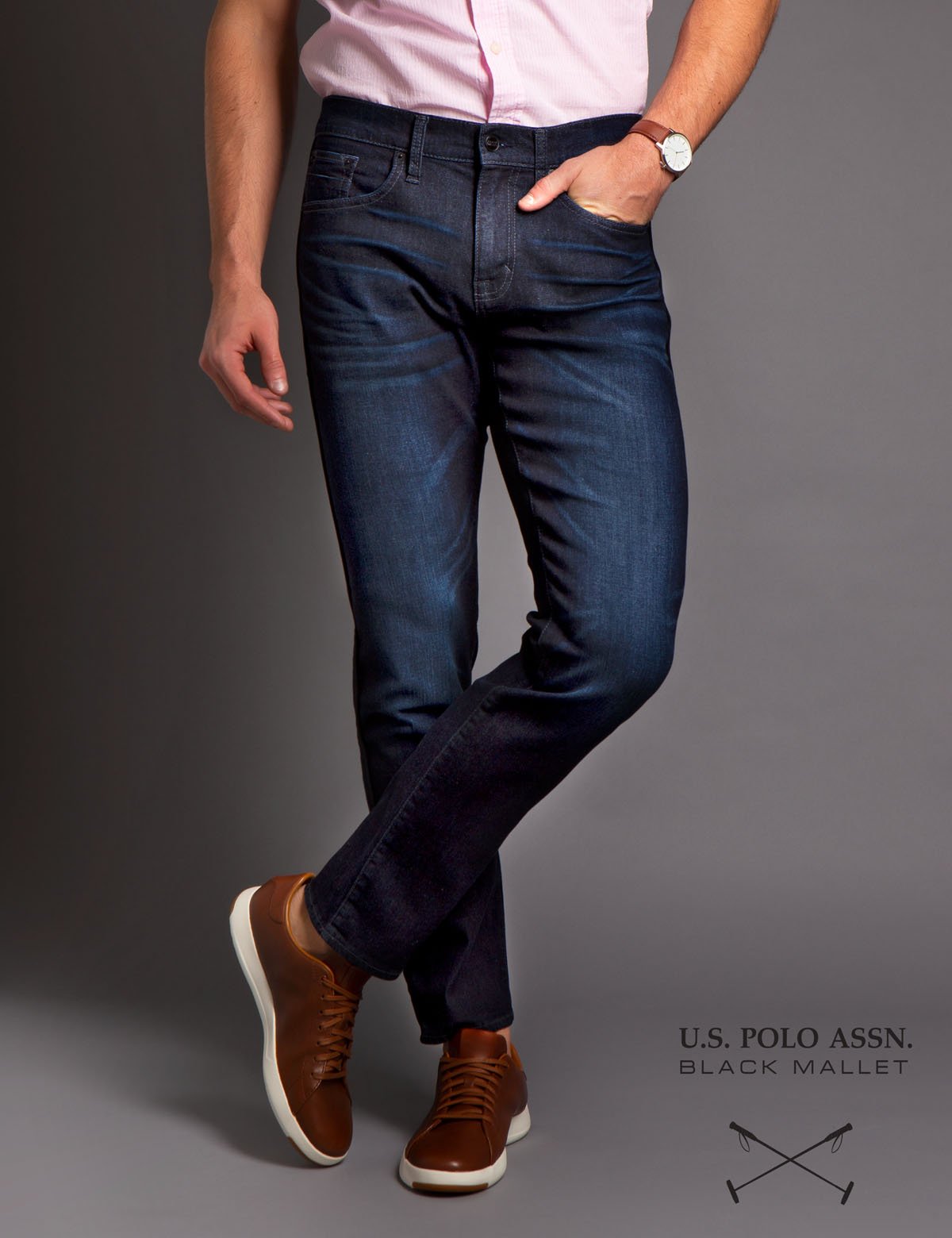 polo jeans shoes