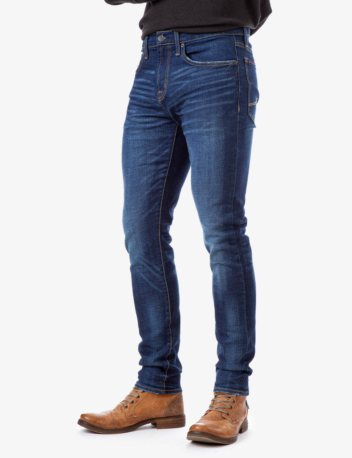 polo tapered jeans