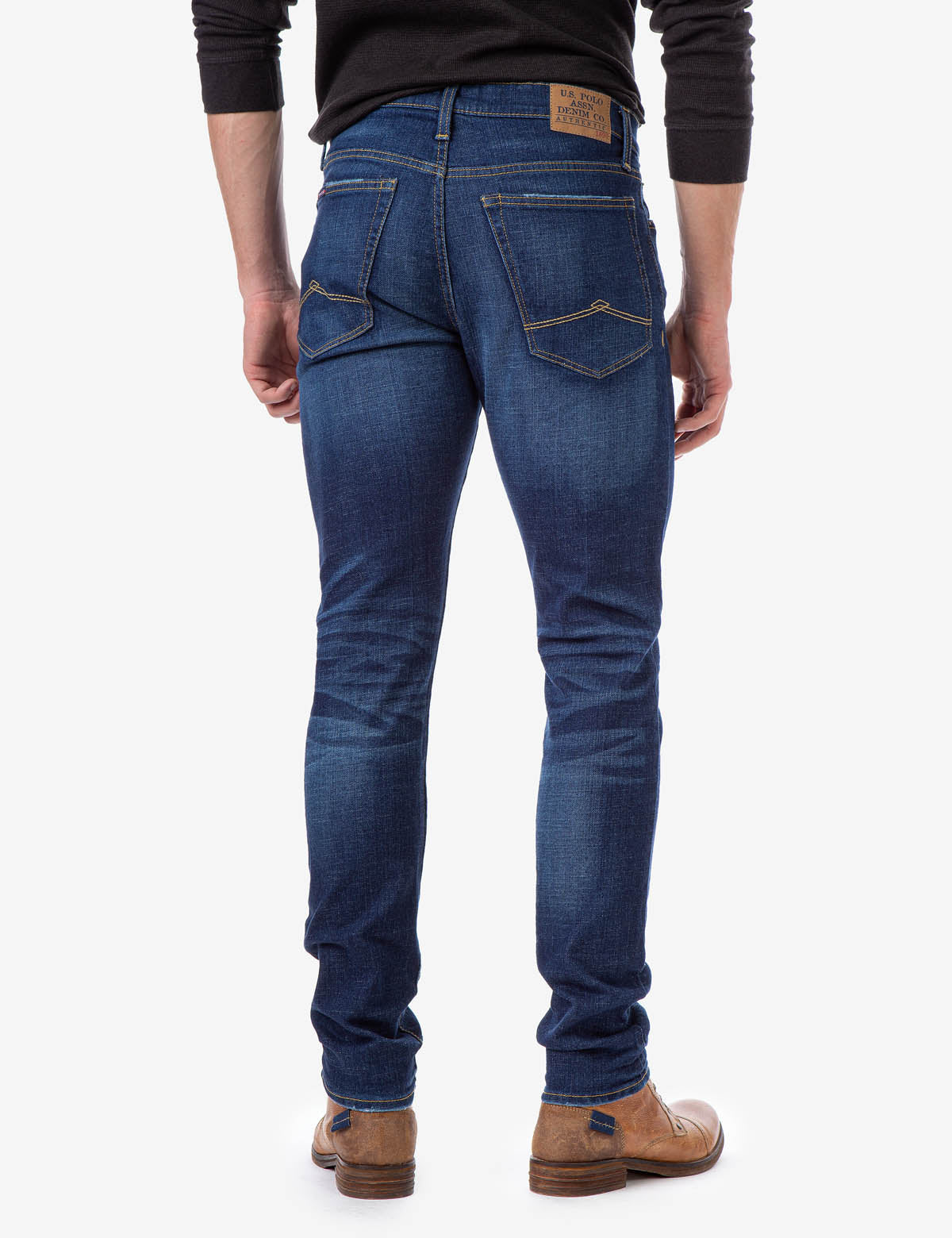 SLIM TAPERED JEANS - U.S. Polo Assn.