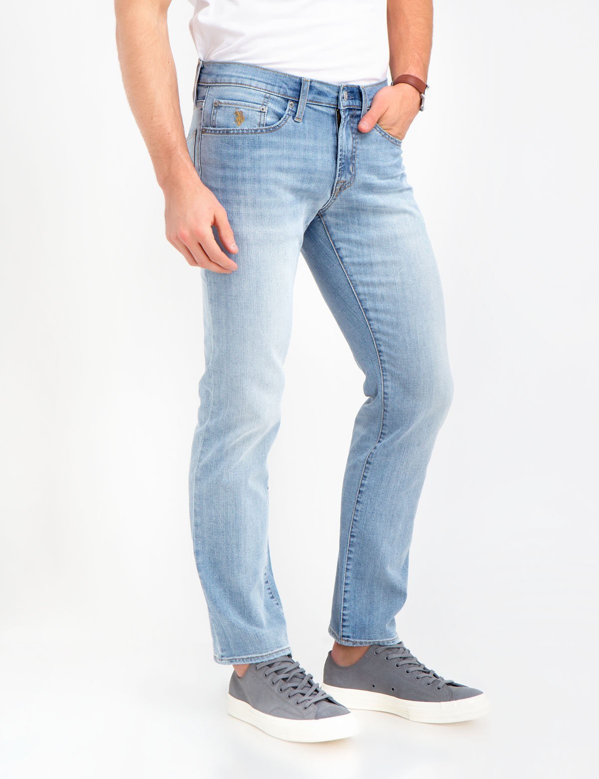 polo slim fit jeans