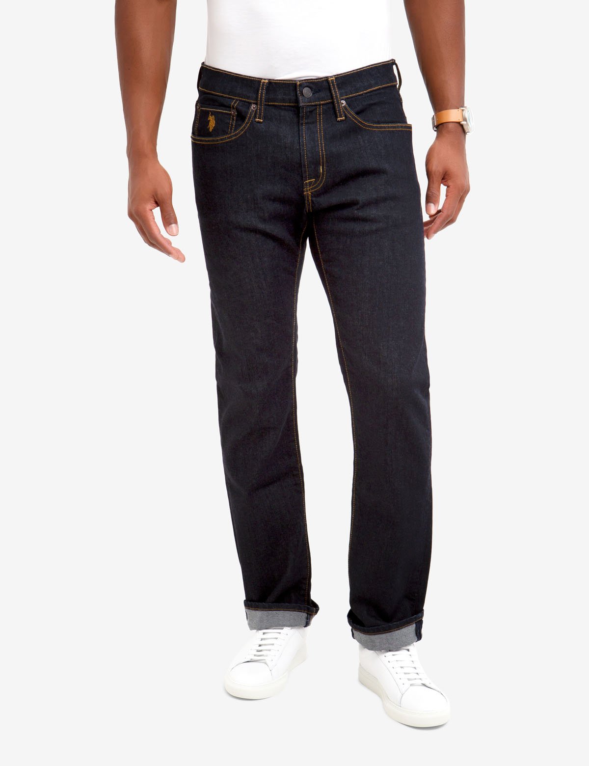 polo tapered jeans