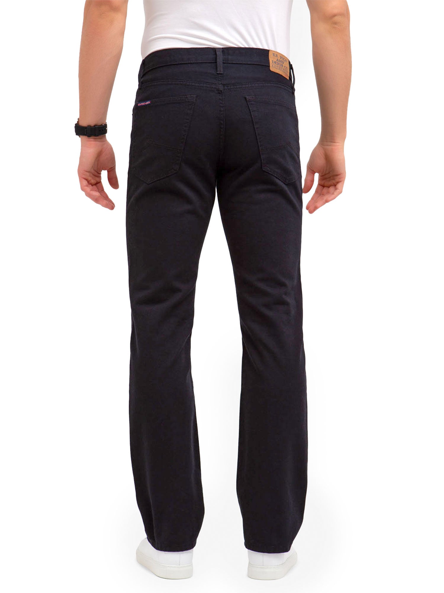 polo straight fit pants