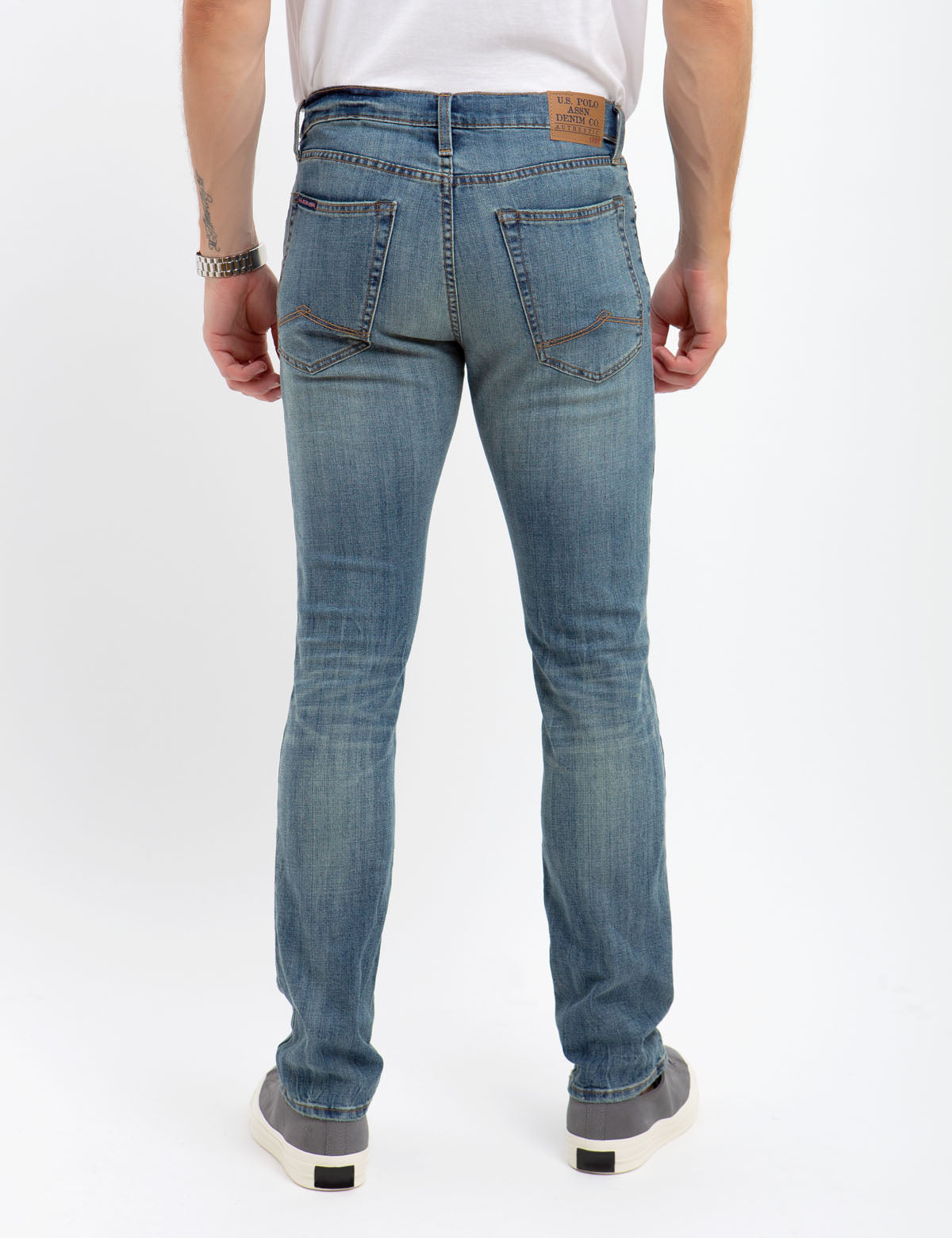polo skinny jeans