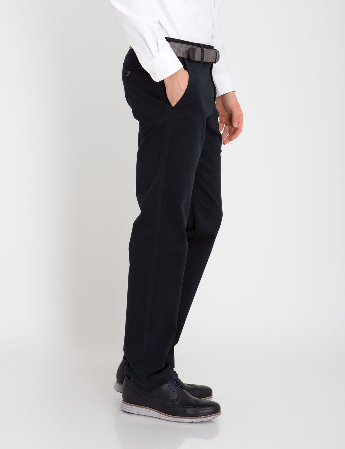 black polo chino pants