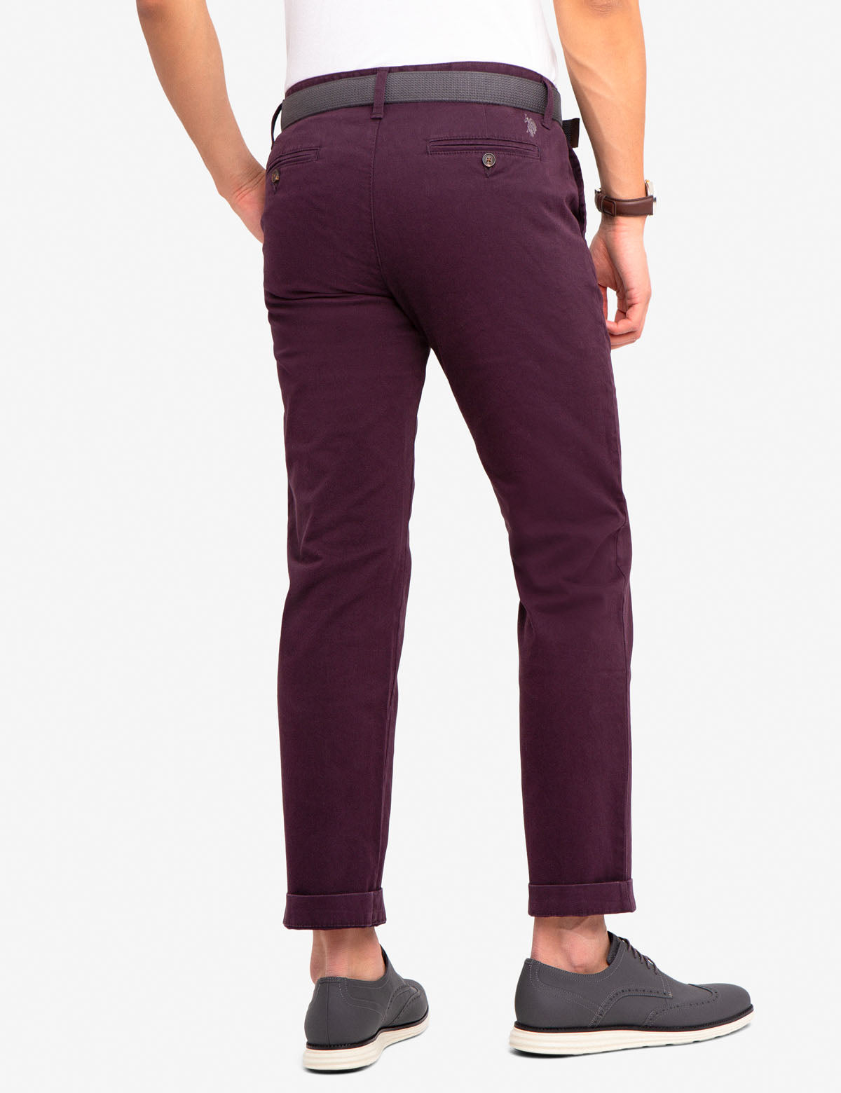 us polo chinos