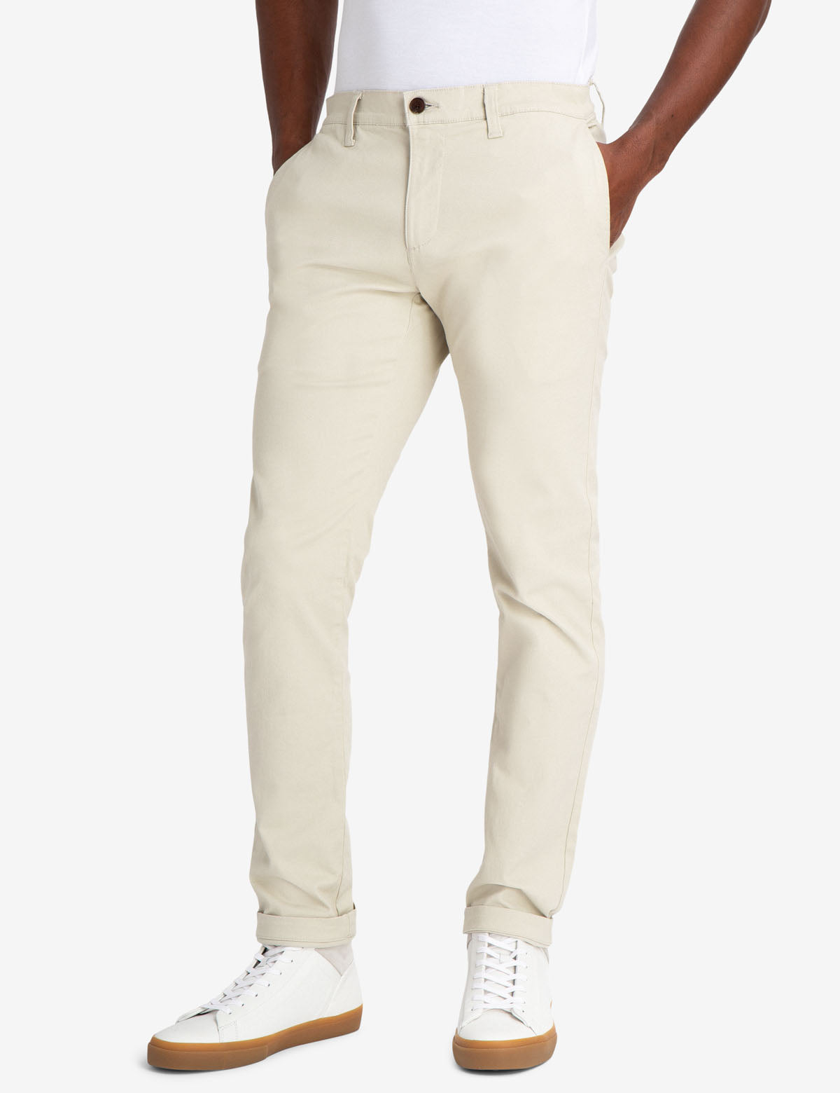 polo skinny chinos