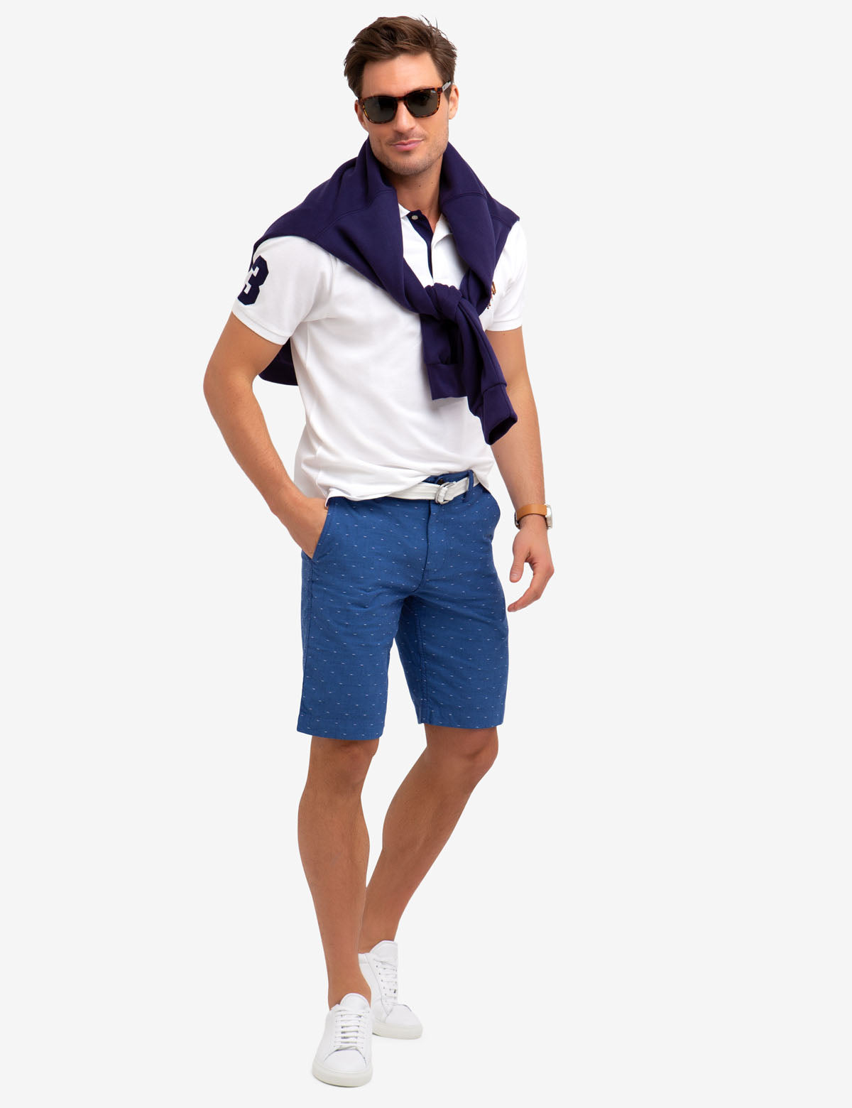 us polo half pant