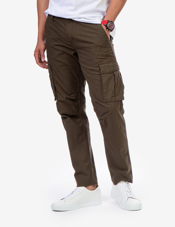 SLIM STRAIGHT CARGO PANTS - U.S. Polo Assn.