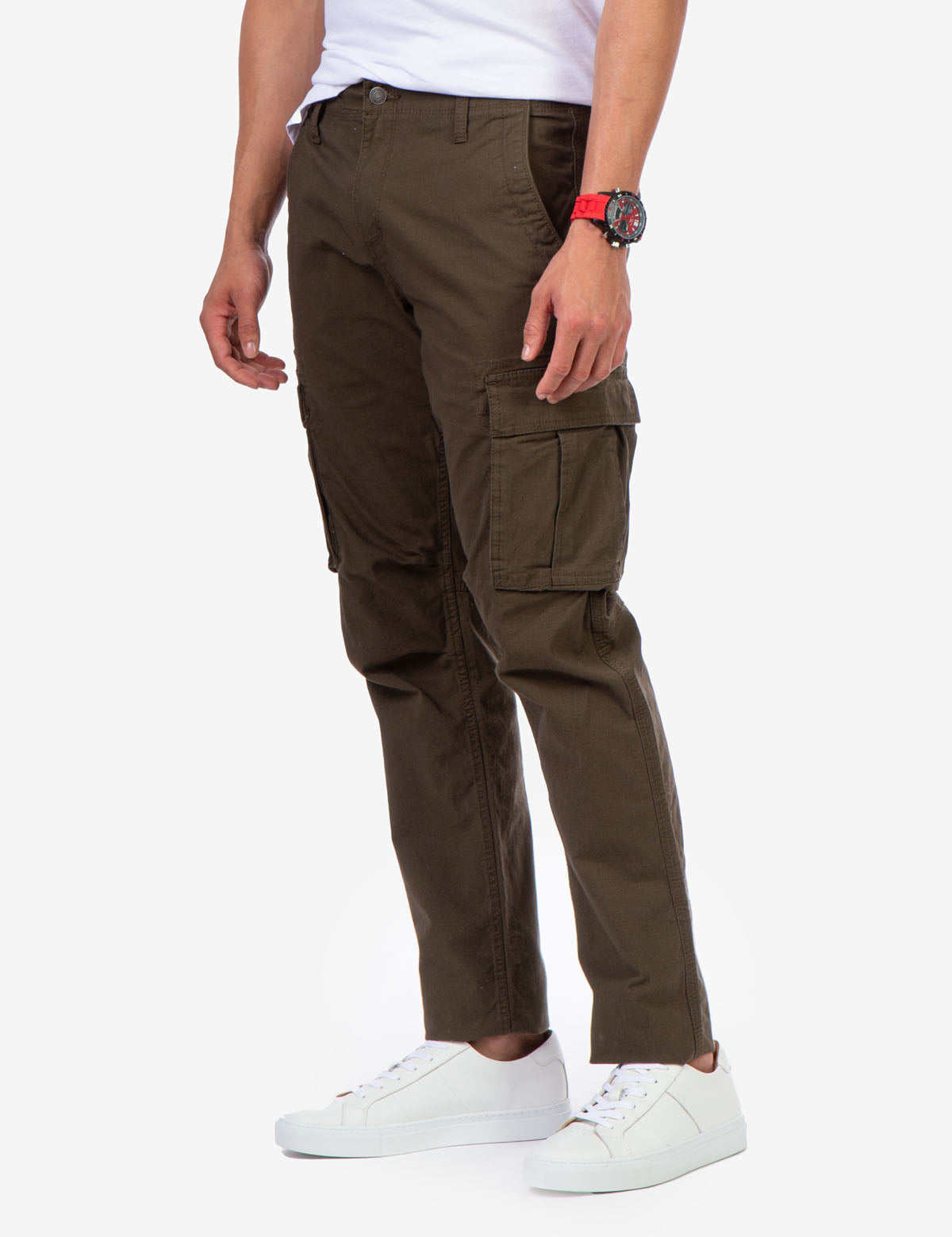 SLIM STRAIGHT CARGO PANTS - U.S. Polo Assn.