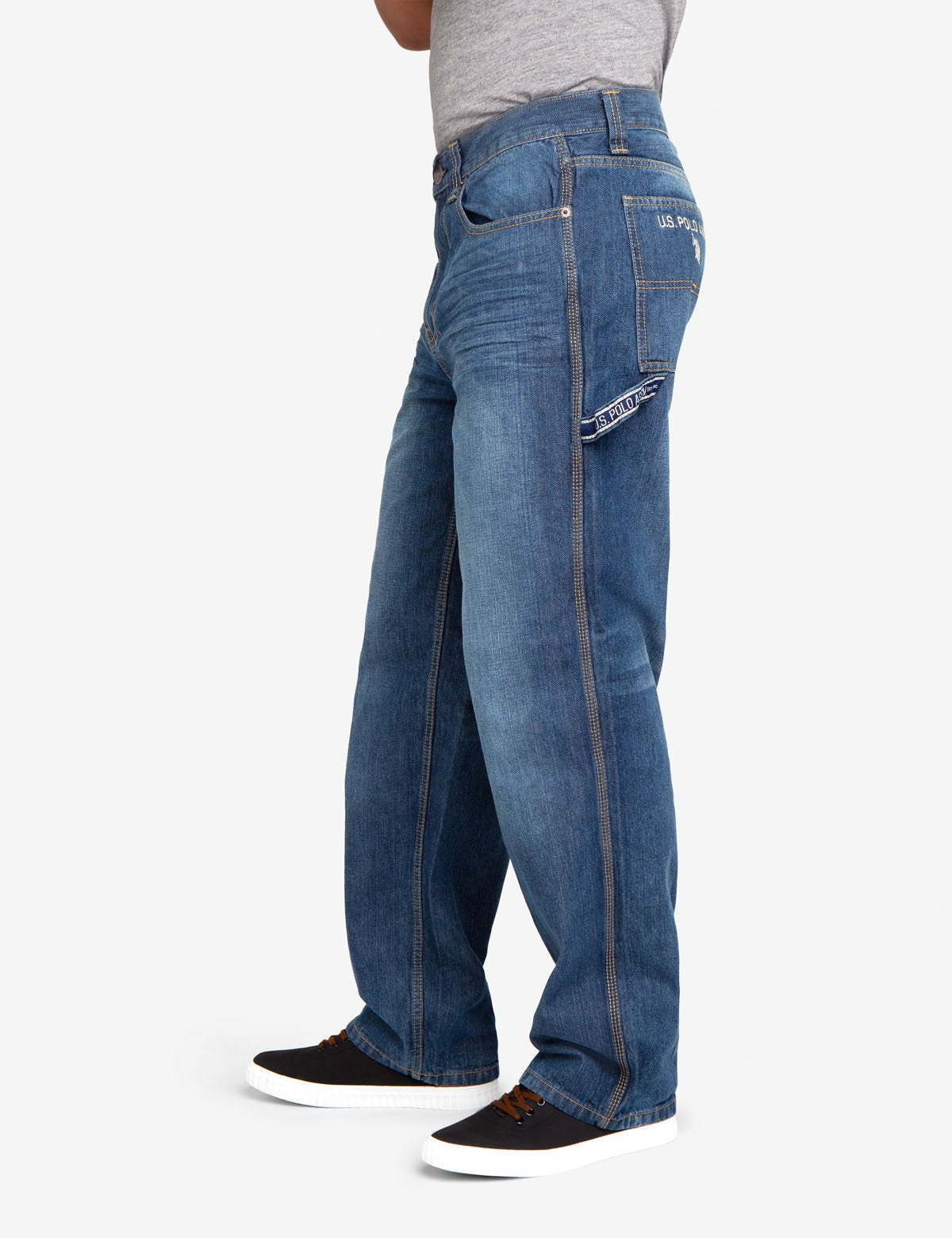 jeans polo