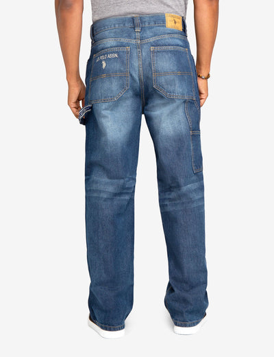 polo carpenter jeans