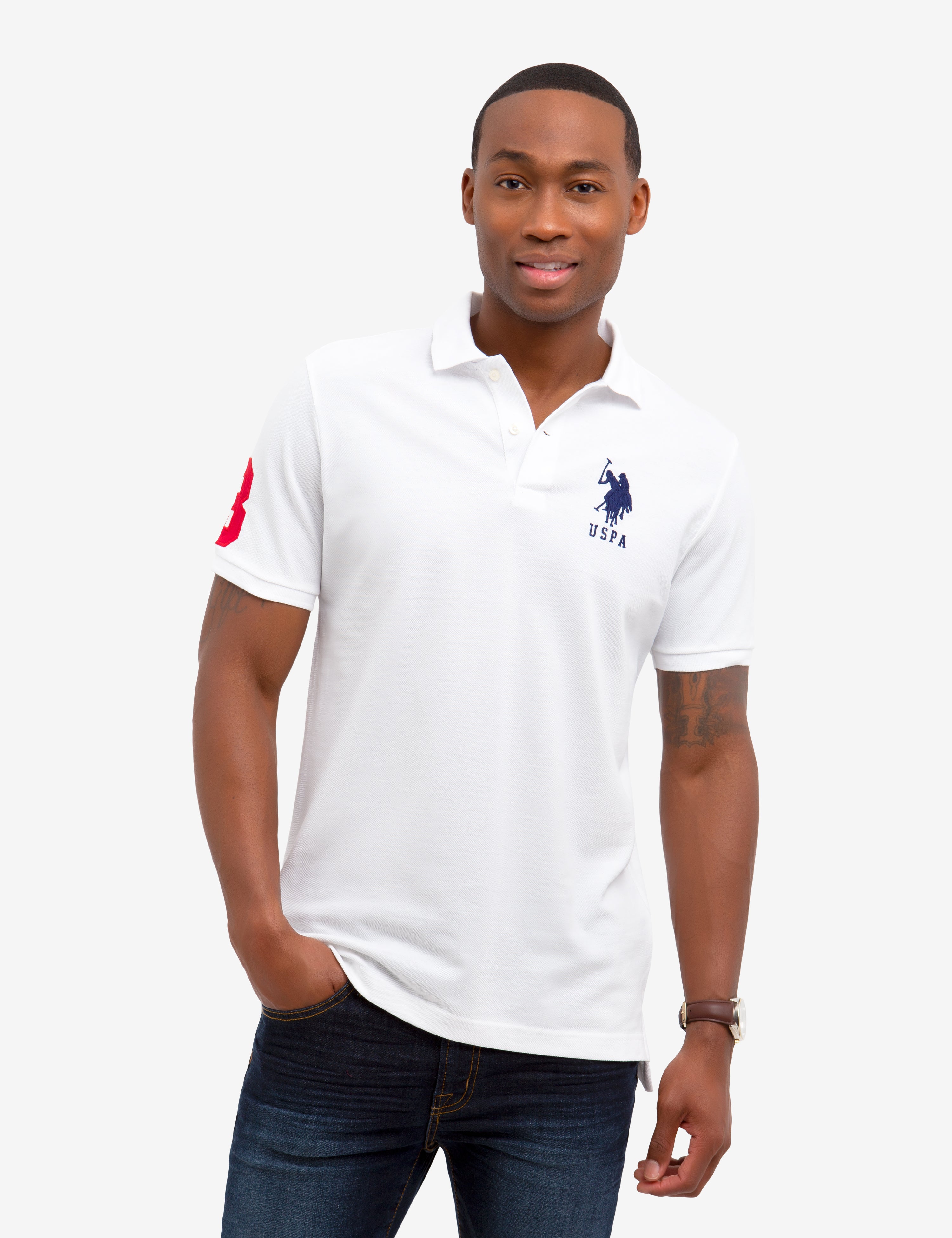 BIG LOGO POLO U.S. Polo Assn.