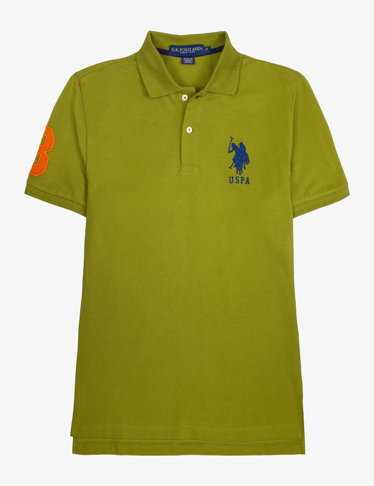 big polo logo shirt