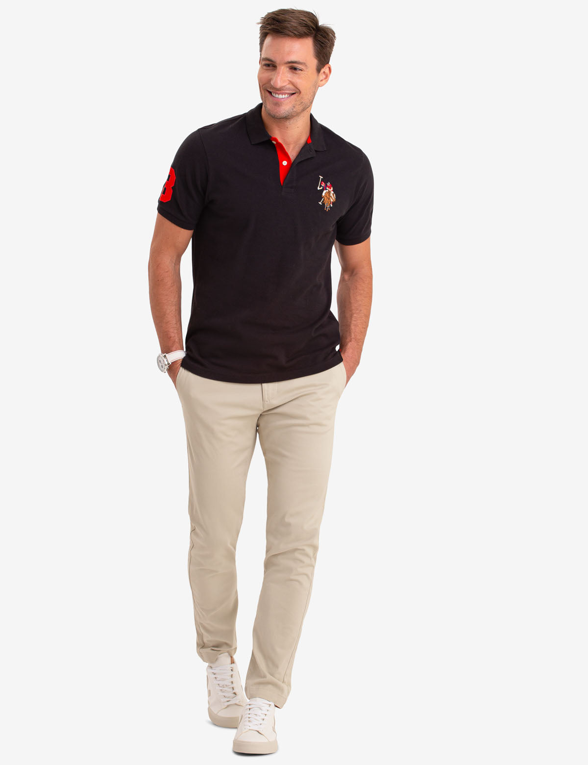 big pony polo shirt mens