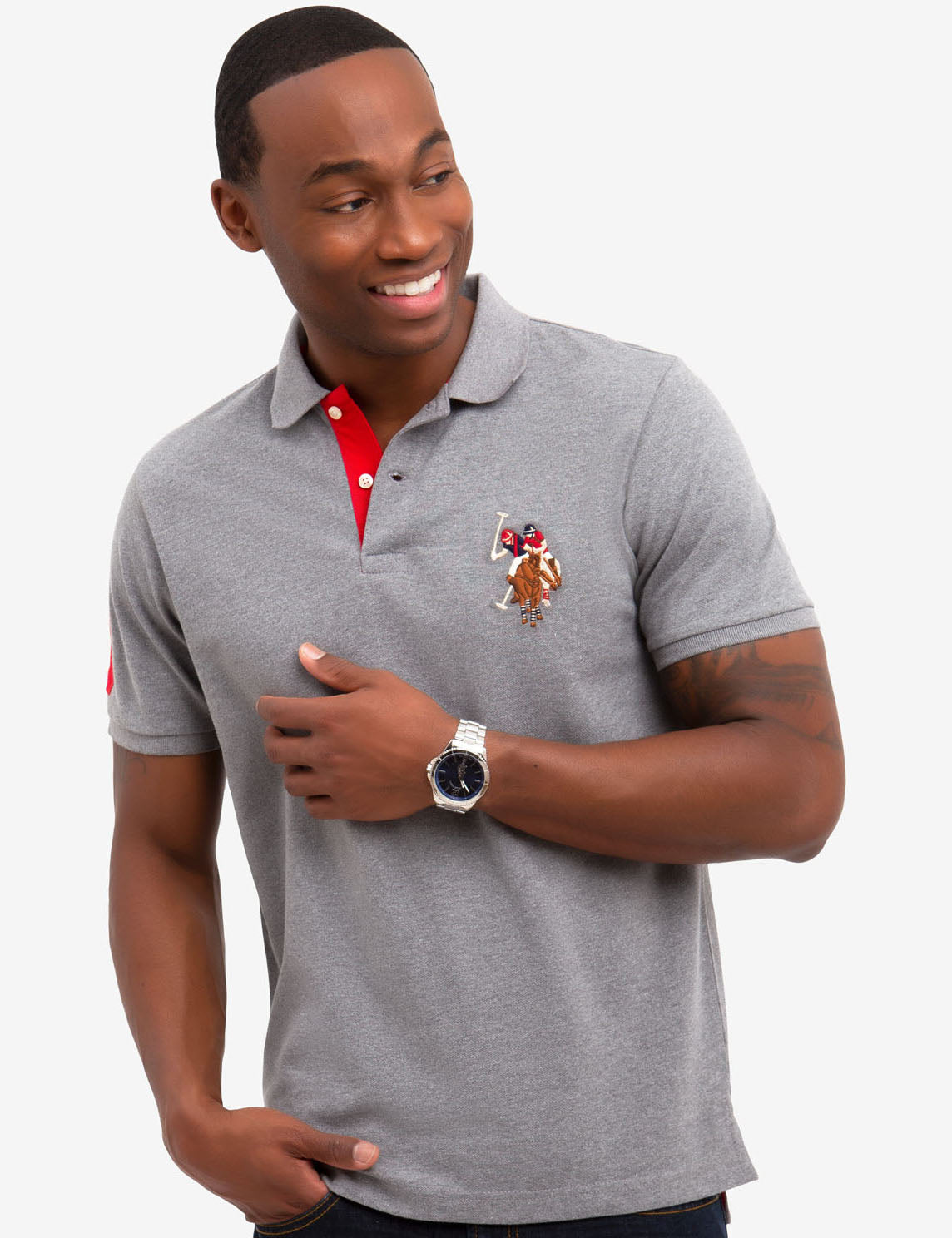 us polo slim fit t shirt