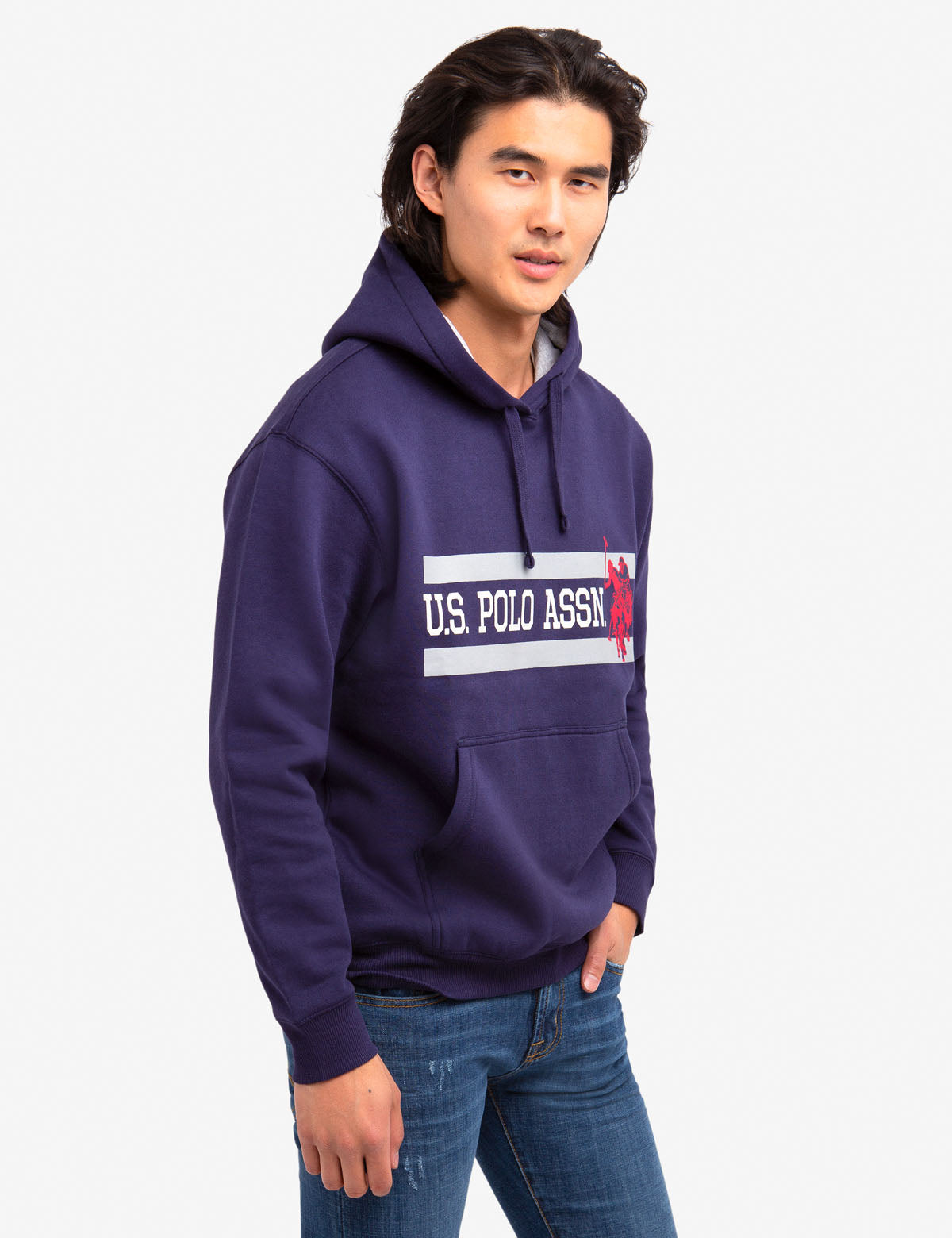 us polo hoodie