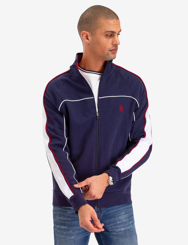 USPA TRACK JACKET WITH PIPING - U.S. Polo Assn.