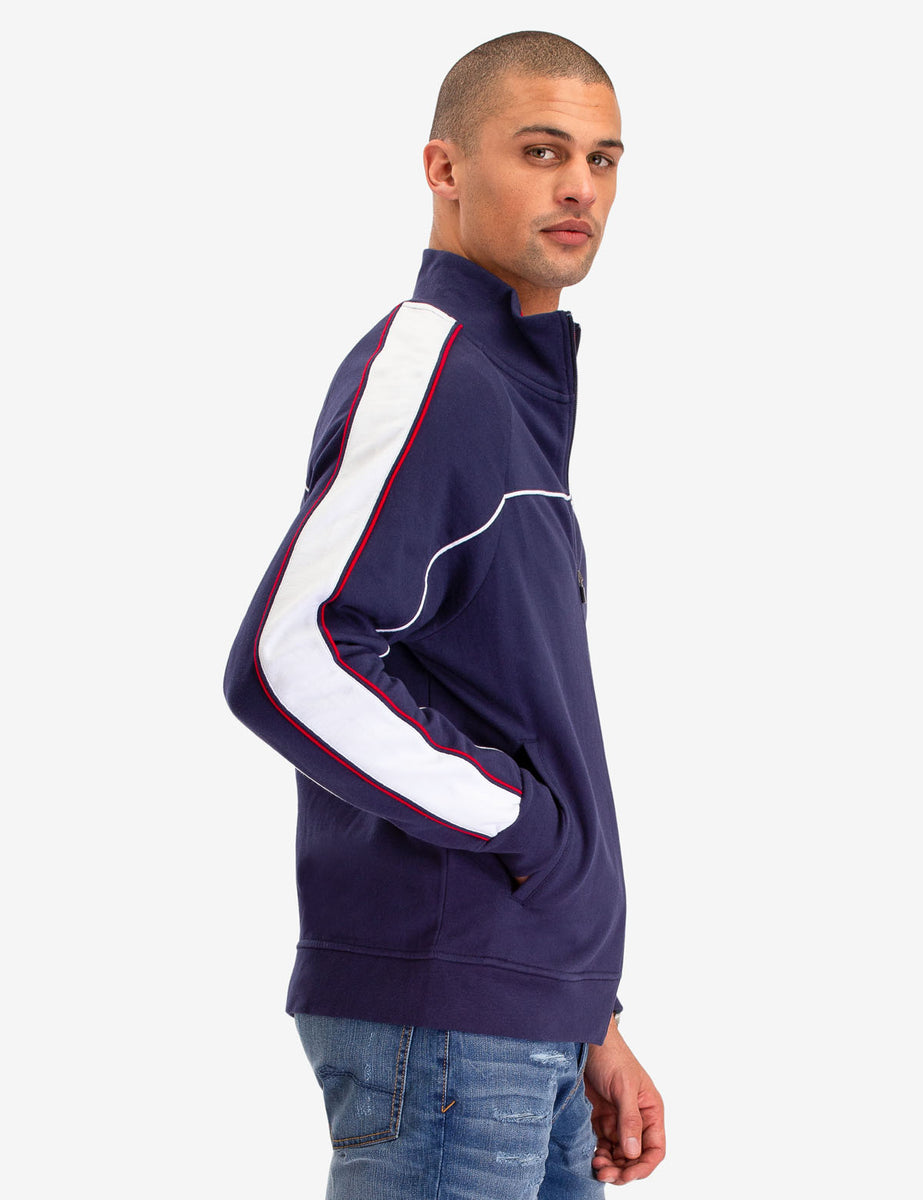 USPA TRACK JACKET WITH PIPING– U.S. Polo Assn.