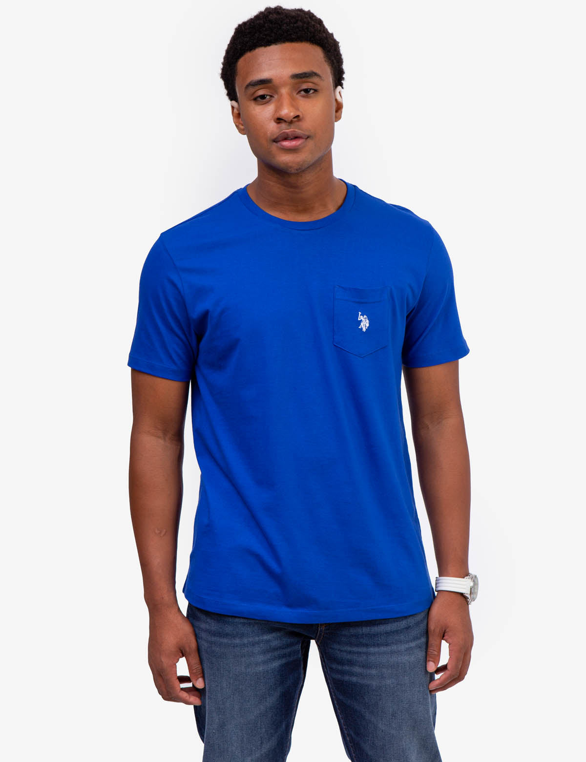 t shirt under polo