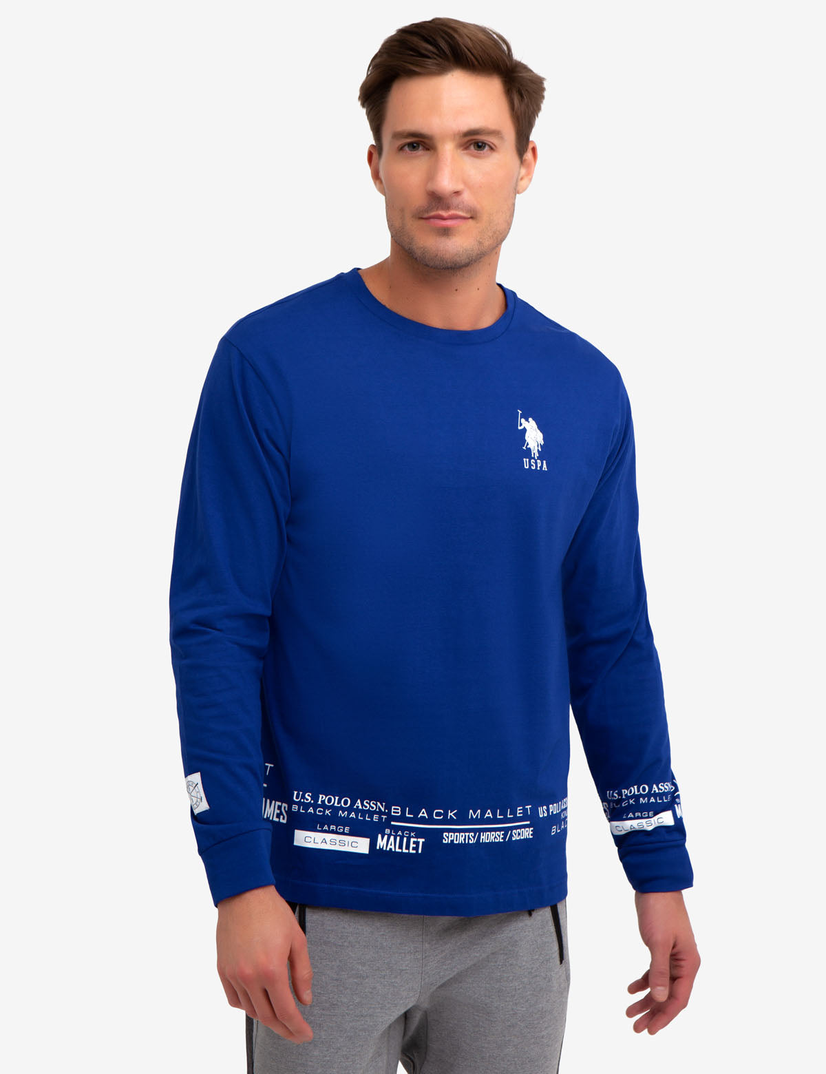 us polo assn long sleeve shirts