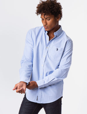 us polo oxford shirt