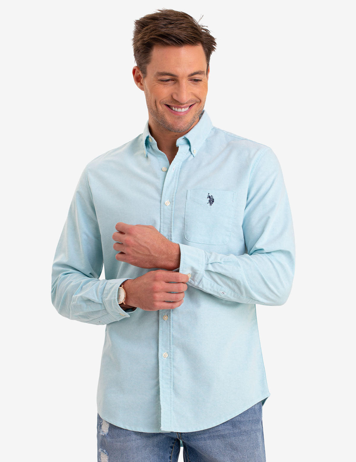 us polo long sleeve shirts