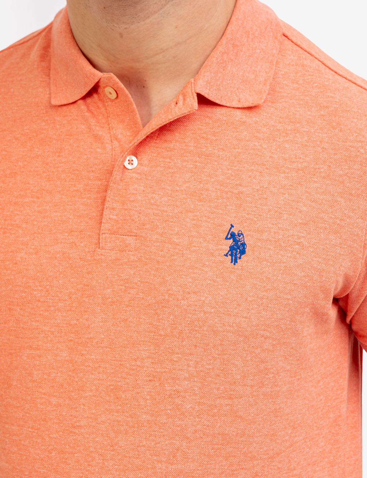 PIQUE SMALL LOGO POLO SHIRT - U.S. Polo Assn.