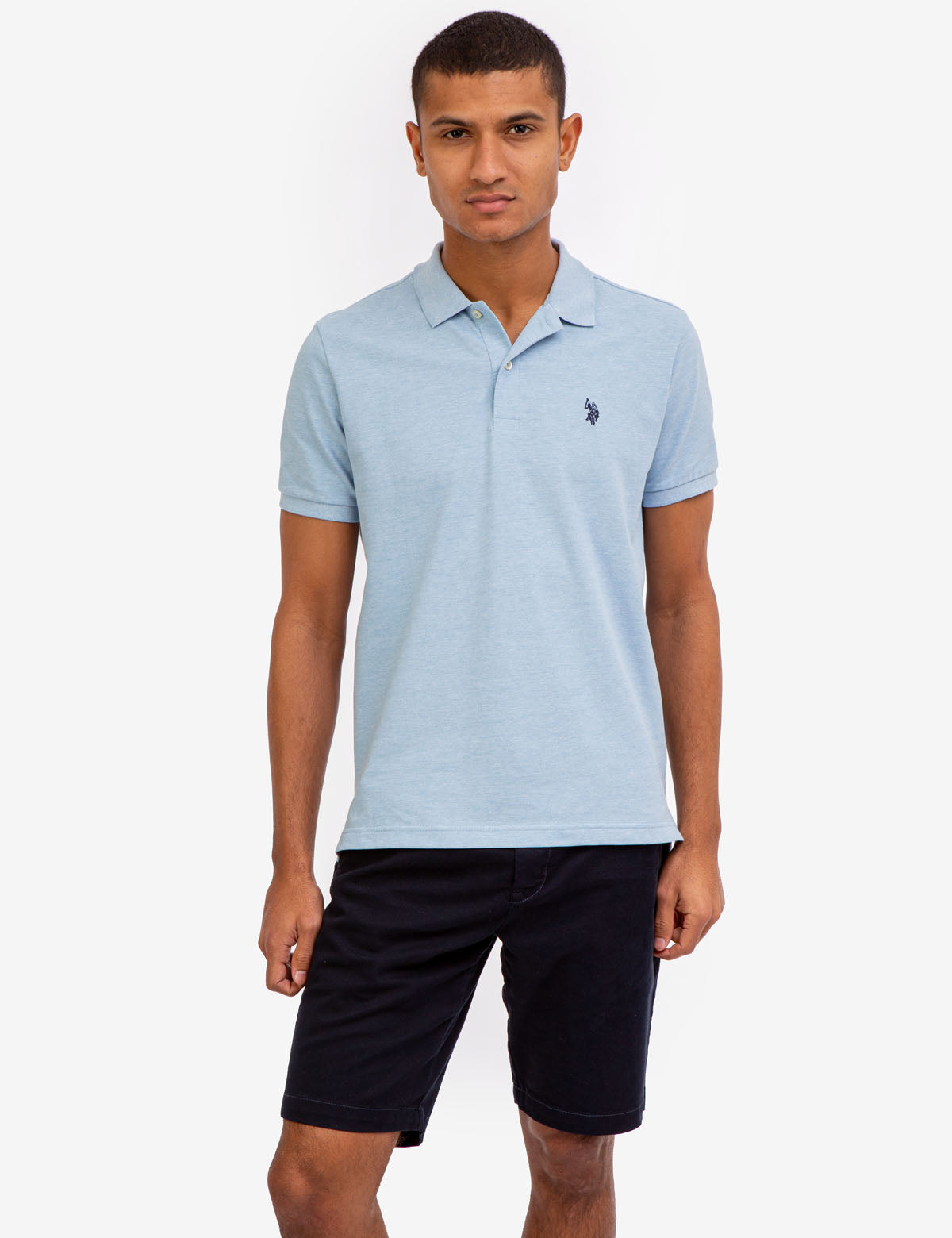 PIQUE SMALL LOGO POLO SHIRT - U.S. Polo Assn.