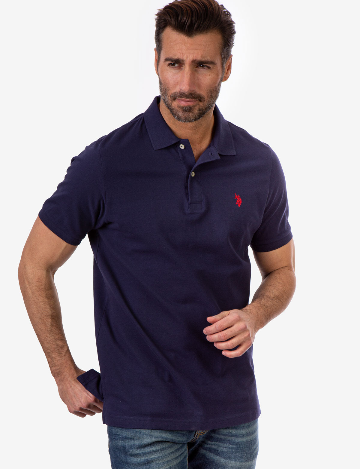 ULTIMATE PIQUE SOLID POLO SHIRT– U.S. Polo Assn.